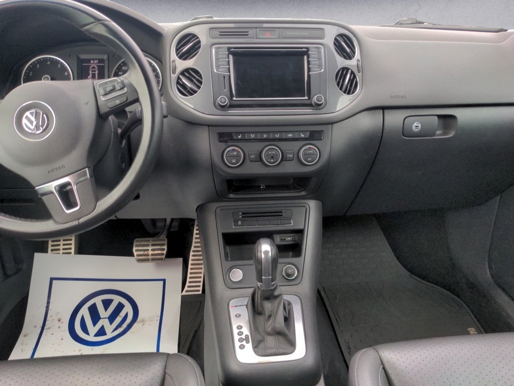 2017 Volkswagen Tiguan WOLFSBURG EDITION
