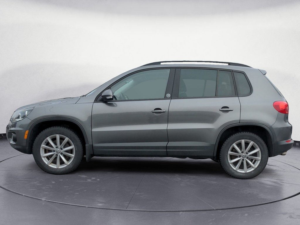 2017 Volkswagen Tiguan WOLFSBURG EDITION
