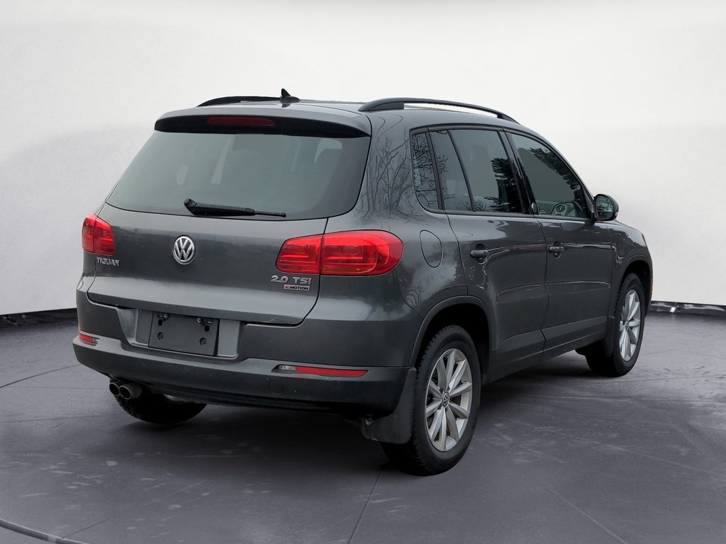 2017 Volkswagen Tiguan WOLFSBURG EDITION