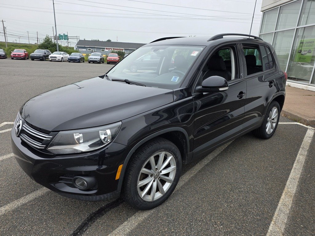 2017 Volkswagen Tiguan WOLFSBURG EDITION
