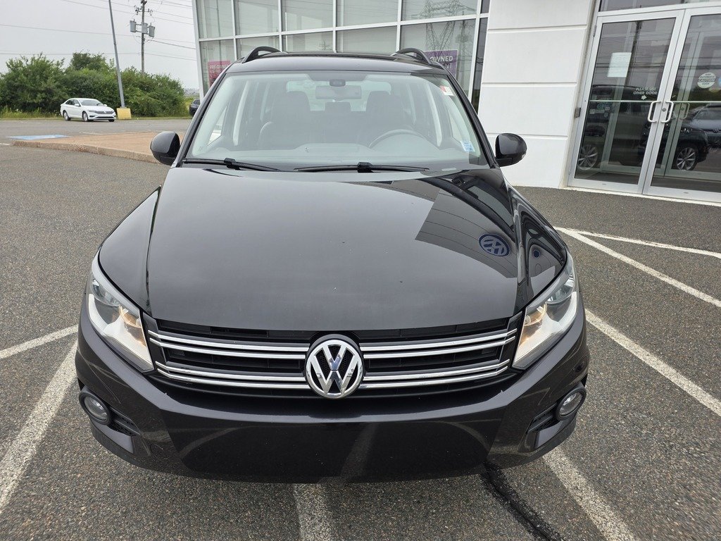 2017 Volkswagen Tiguan WOLFSBURG EDITION