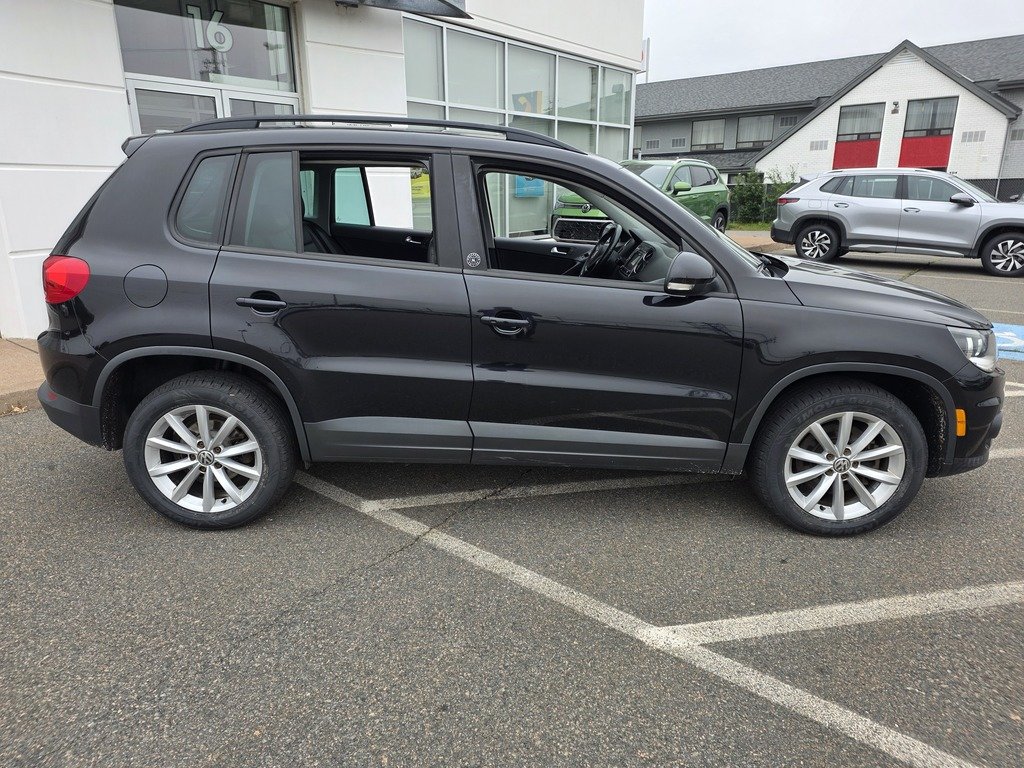 2017 Volkswagen Tiguan WOLFSBURG EDITION
