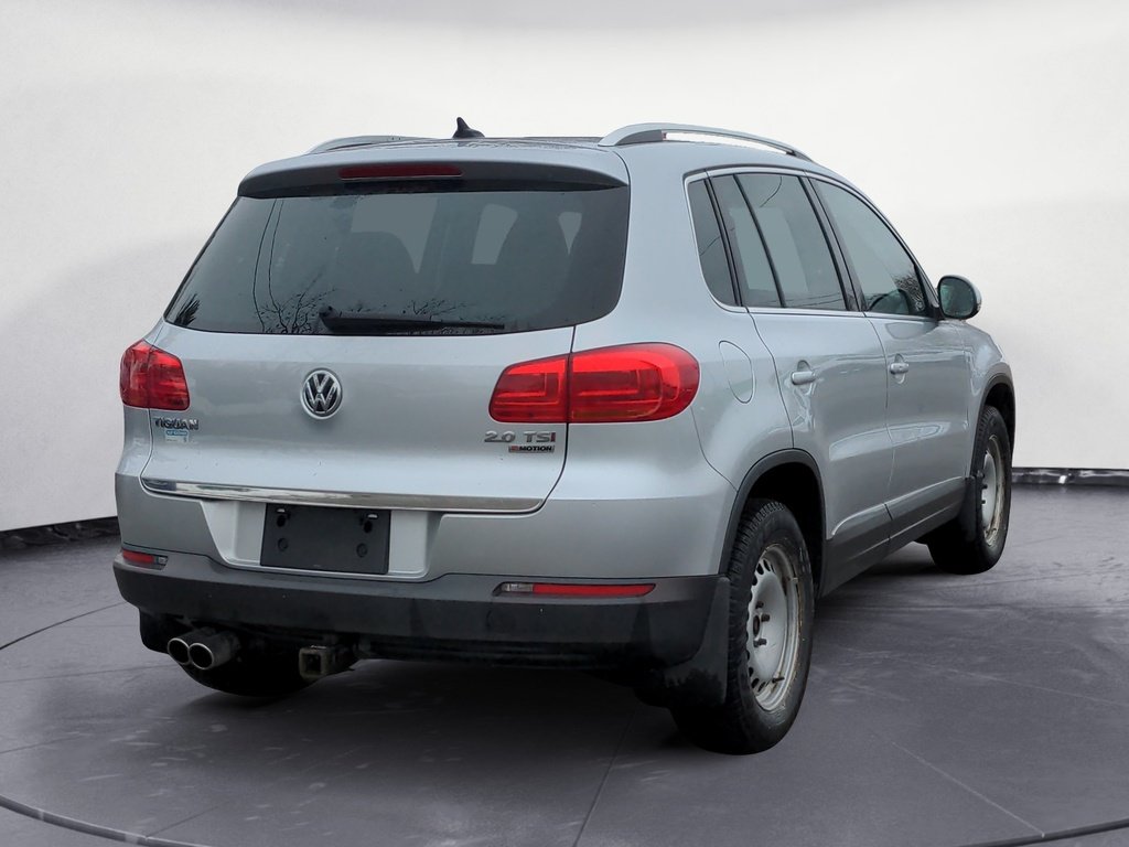 2017 Volkswagen Tiguan COMFORTLINE