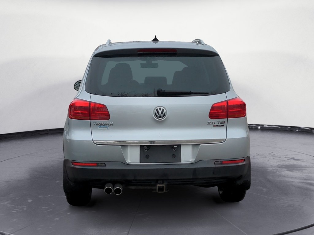 2017 Volkswagen Tiguan COMFORTLINE