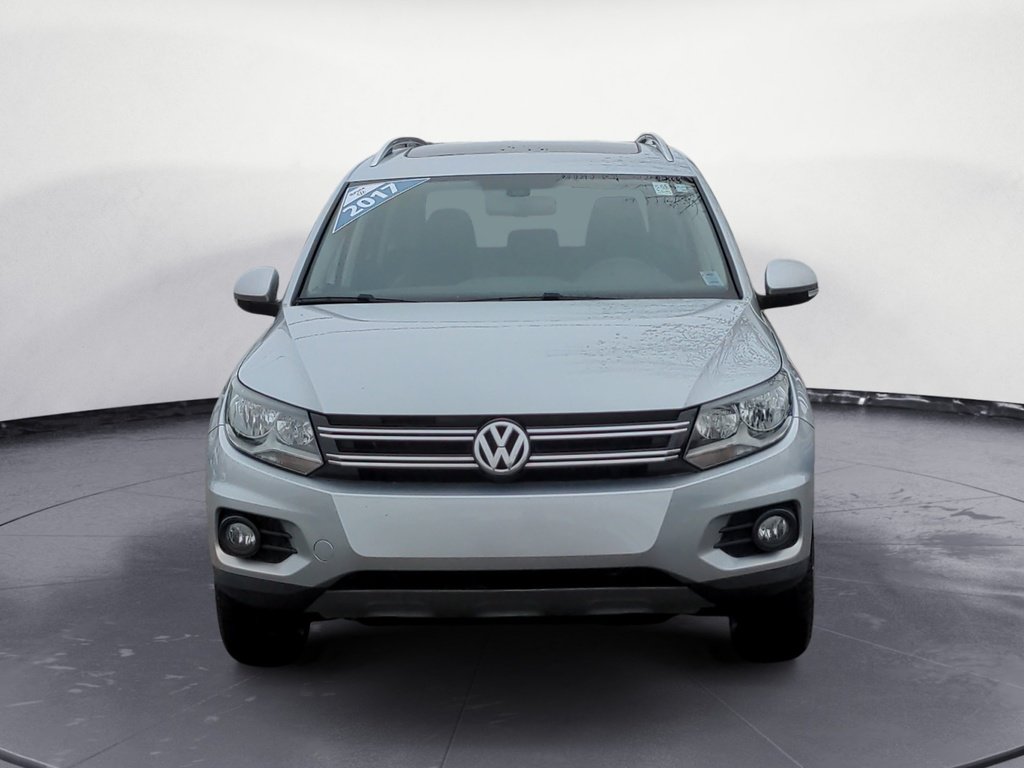 2017 Volkswagen Tiguan COMFORTLINE