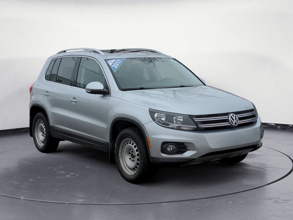 2017 Volkswagen Tiguan COMFORTLINE