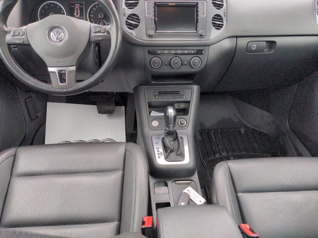2017 Volkswagen Tiguan COMFORTLINE