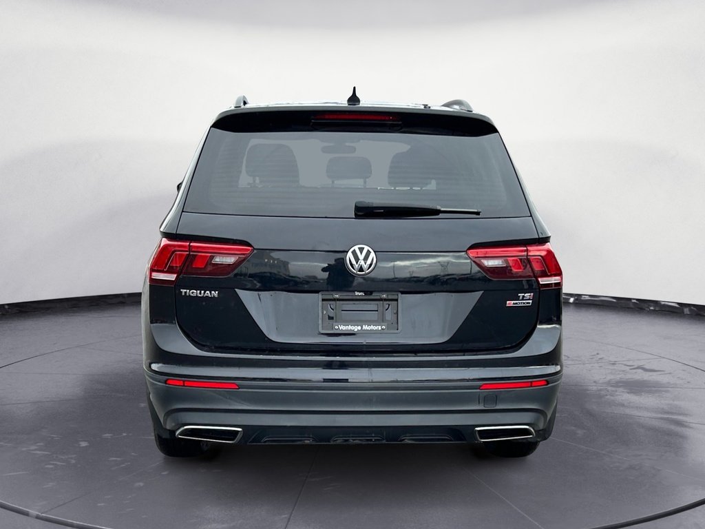 2018 Volkswagen Tiguan COMFORTLINE