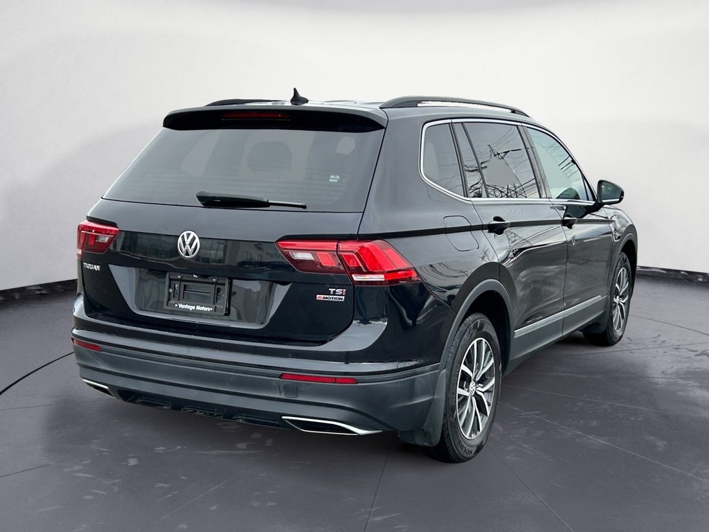 2018 Volkswagen Tiguan COMFORTLINE