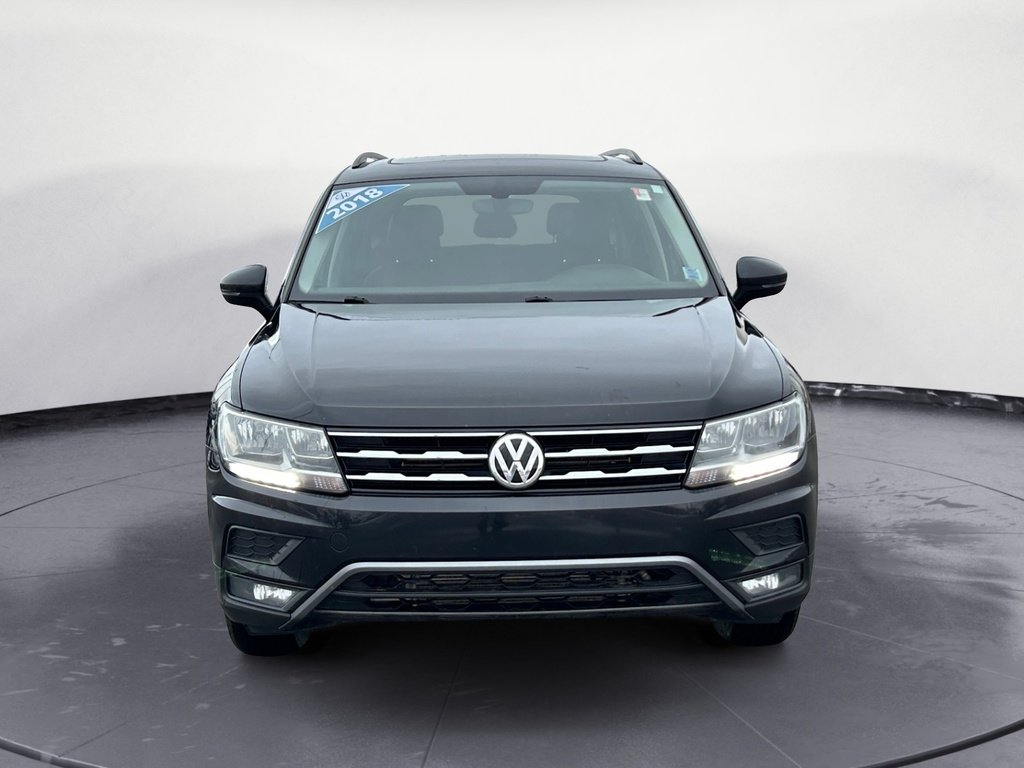 2018 Volkswagen Tiguan COMFORTLINE