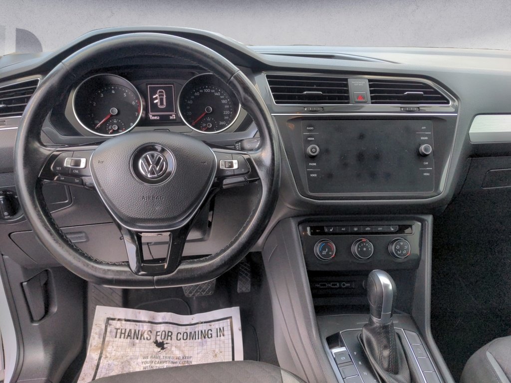 2018 Volkswagen Tiguan HIGHLINE