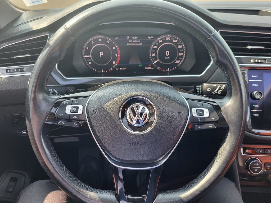 2018 Volkswagen Tiguan HIGHLINE