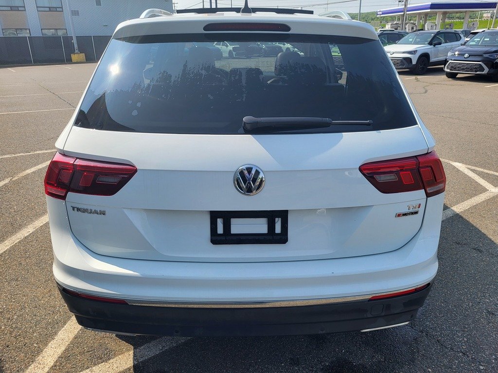 2018 Volkswagen Tiguan HIGHLINE