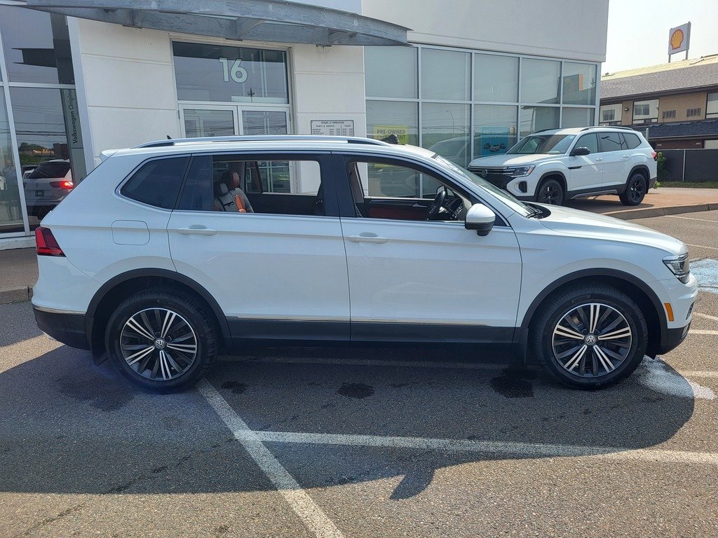 2018 Volkswagen Tiguan HIGHLINE