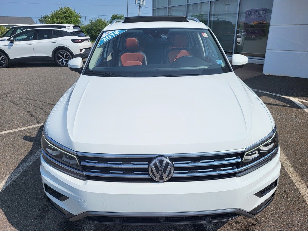 2018 Volkswagen Tiguan HIGHLINE