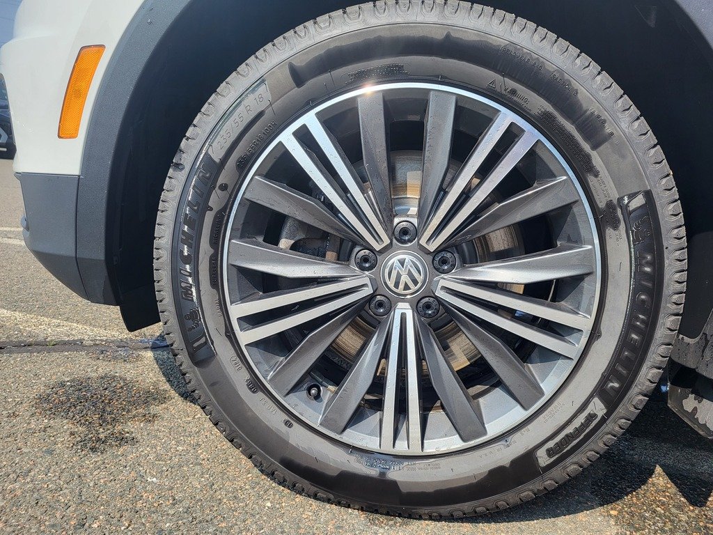 2018 Volkswagen Tiguan HIGHLINE