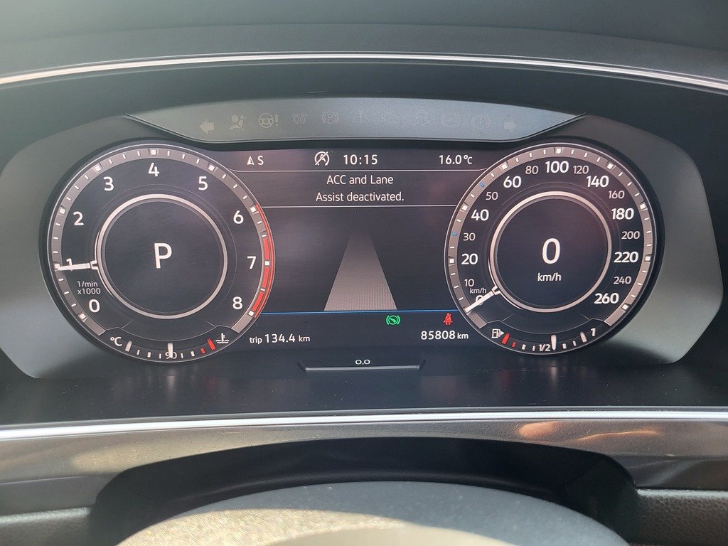 2018 Volkswagen Tiguan HIGHLINE
