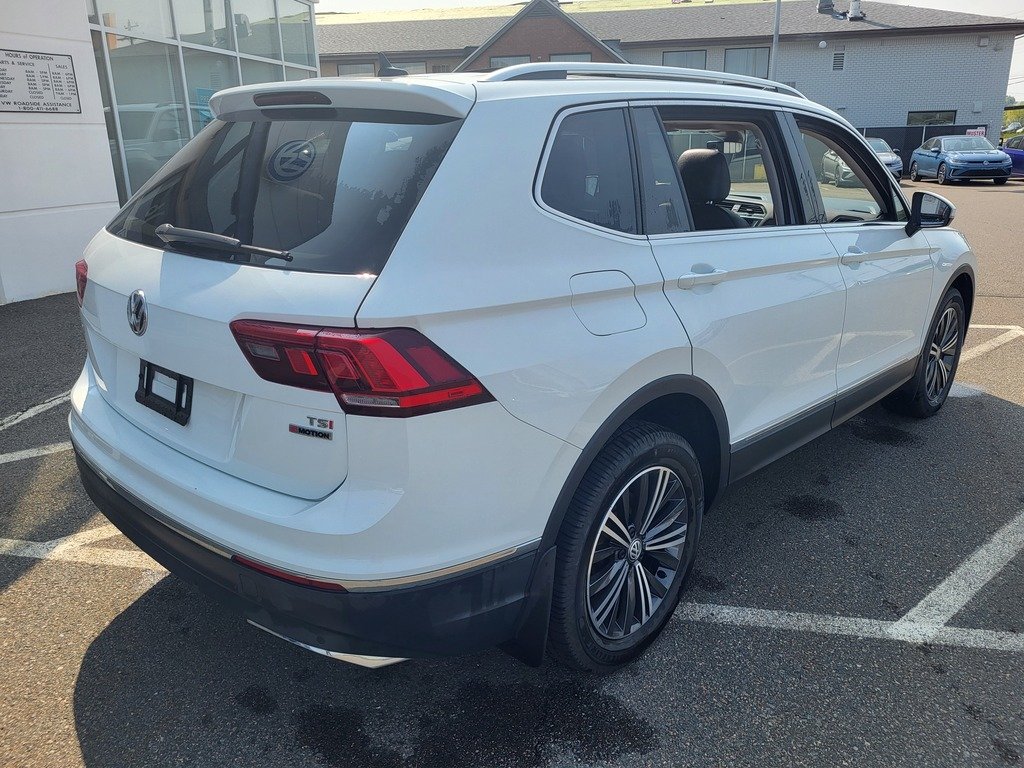 2018 Volkswagen Tiguan HIGHLINE