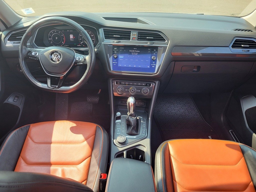 2018 Volkswagen Tiguan HIGHLINE