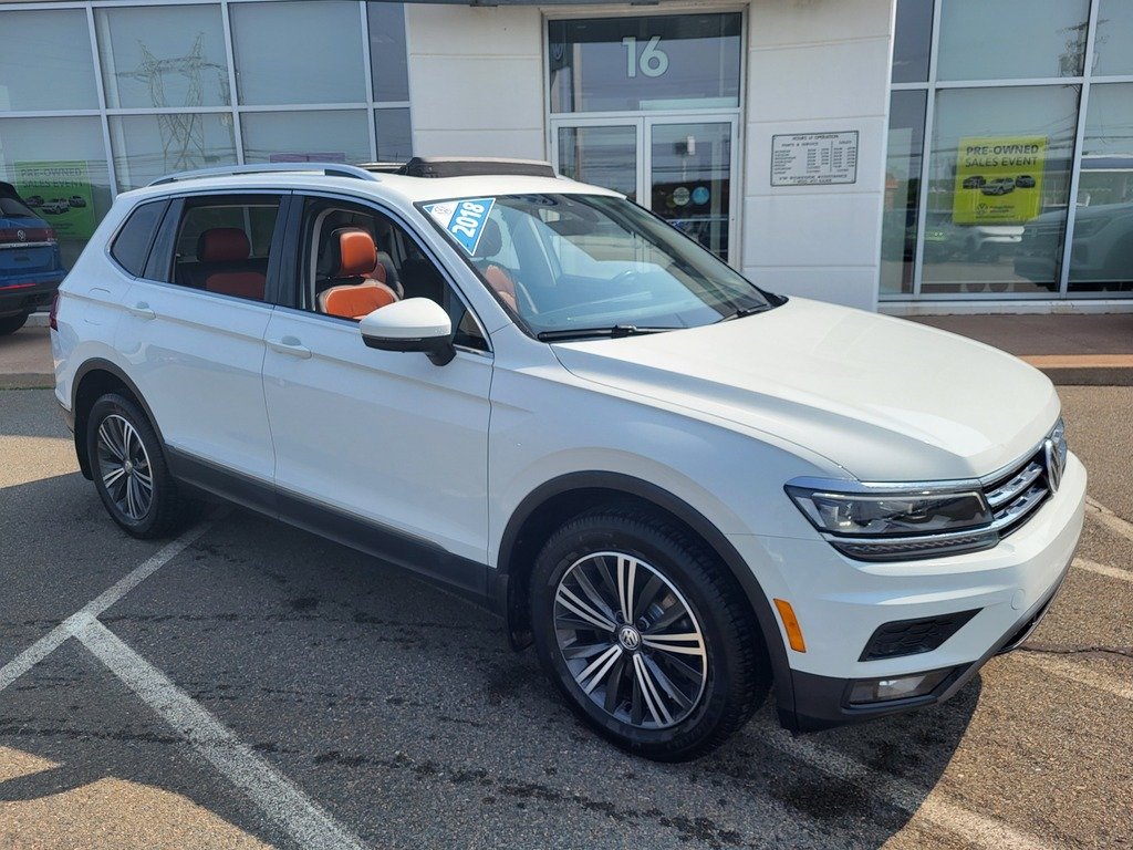 2018 Volkswagen Tiguan HIGHLINE