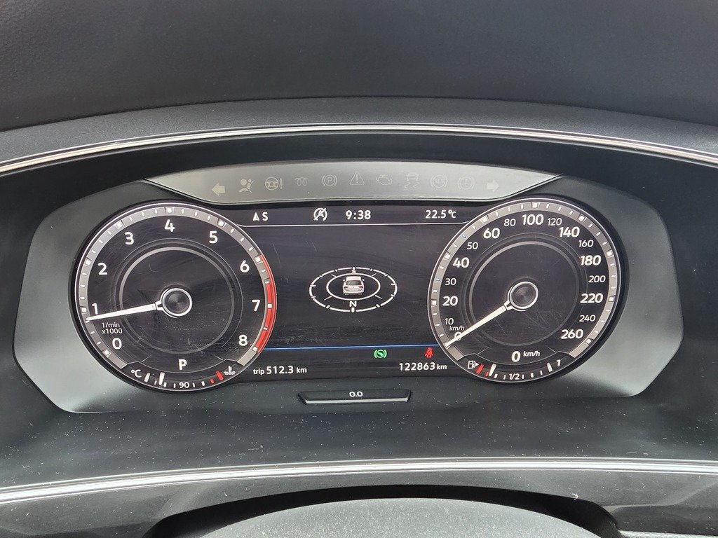 2018 Volkswagen Tiguan HIGHLINE