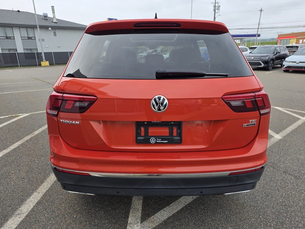 2018 Volkswagen Tiguan HIGHLINE