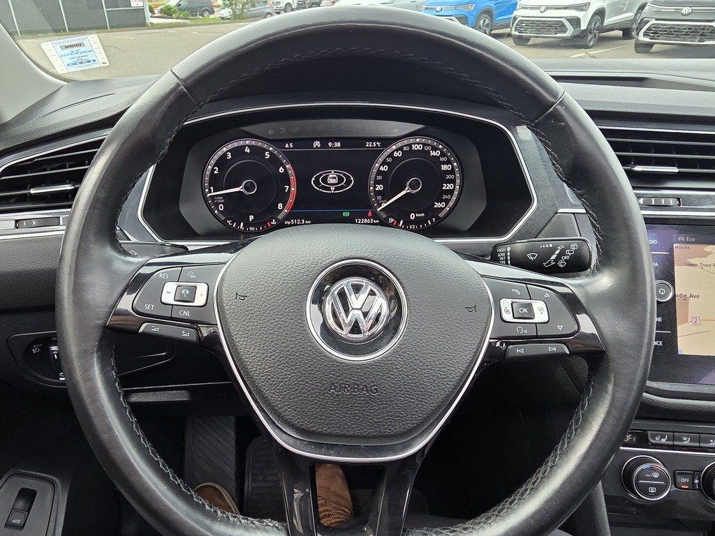 2018 Volkswagen Tiguan HIGHLINE