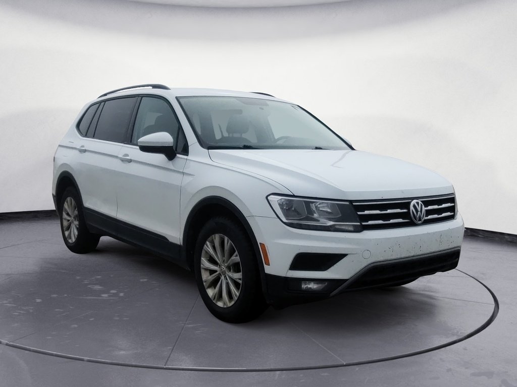 2018 Volkswagen Tiguan TRENDLINE