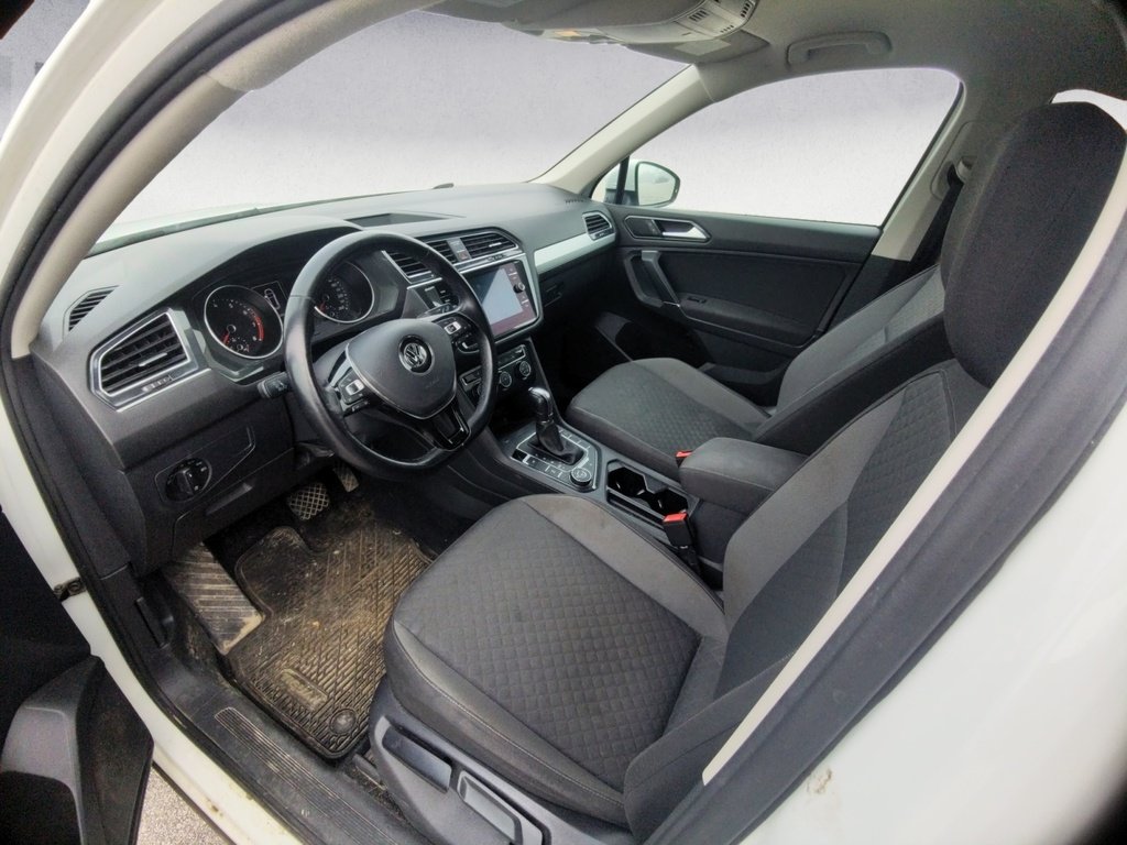 2018 Volkswagen Tiguan TRENDLINE