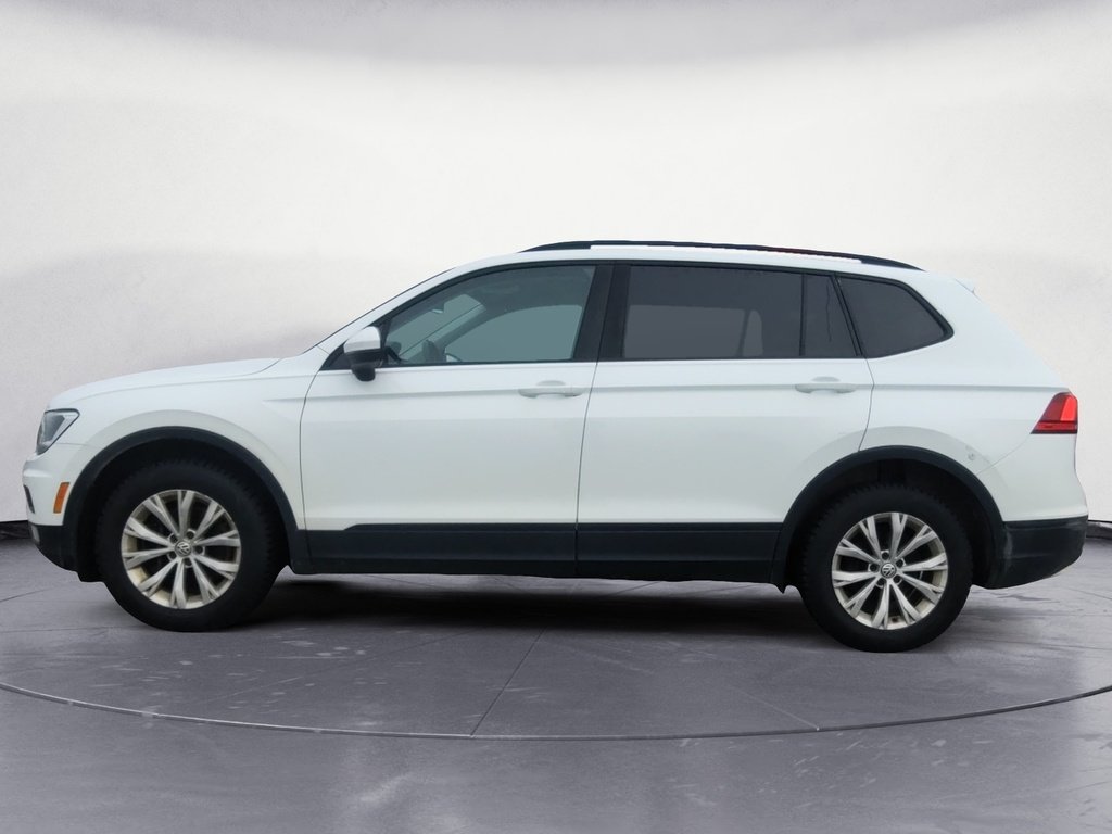 2018 Volkswagen Tiguan TRENDLINE