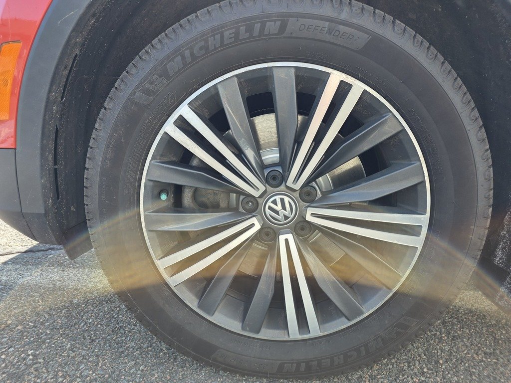 2018 Volkswagen Tiguan HIGHLINE