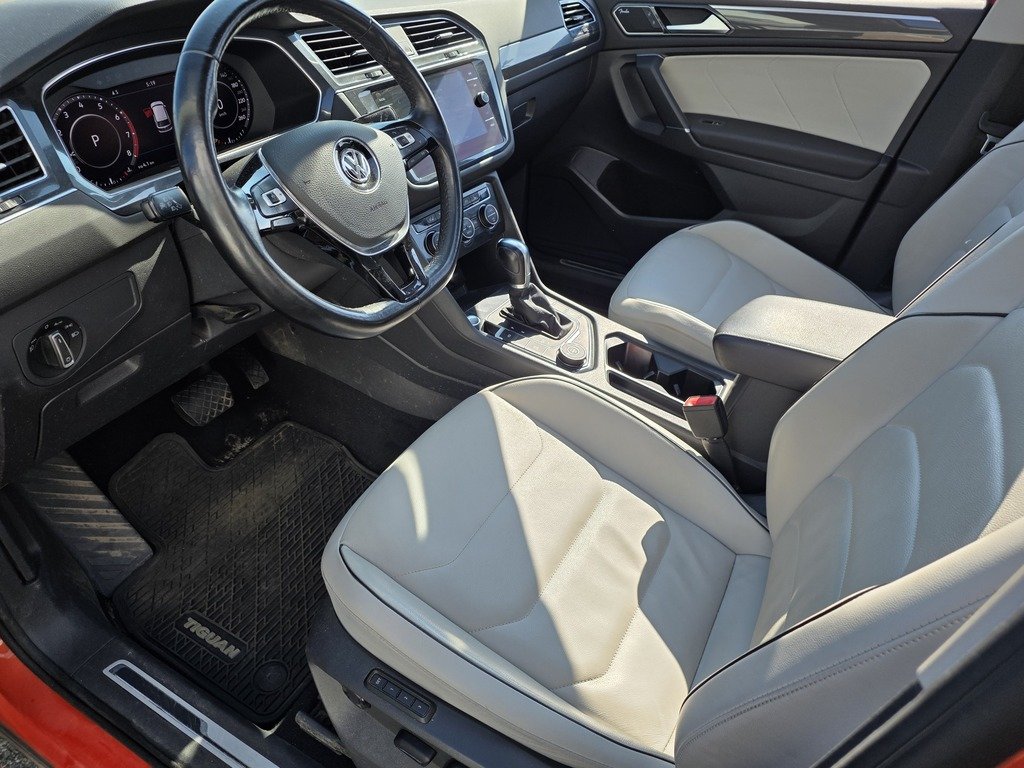 2018 Volkswagen Tiguan HIGHLINE