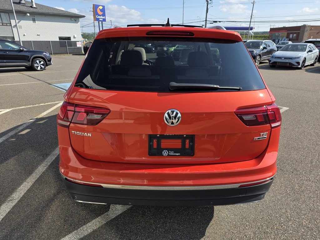 2018 Volkswagen Tiguan HIGHLINE