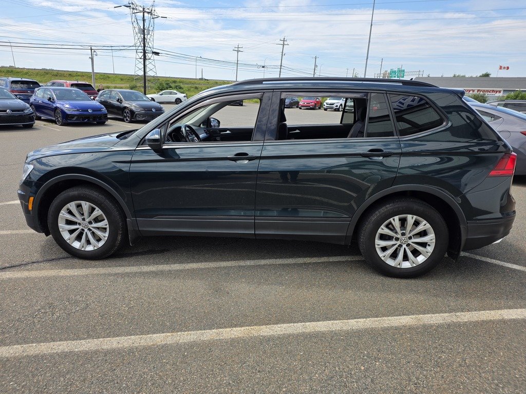 2018 Volkswagen Tiguan TRENDLINE