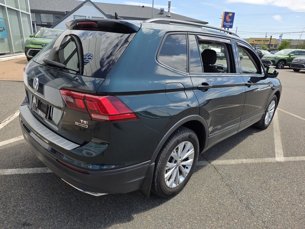 2018 Volkswagen Tiguan TRENDLINE