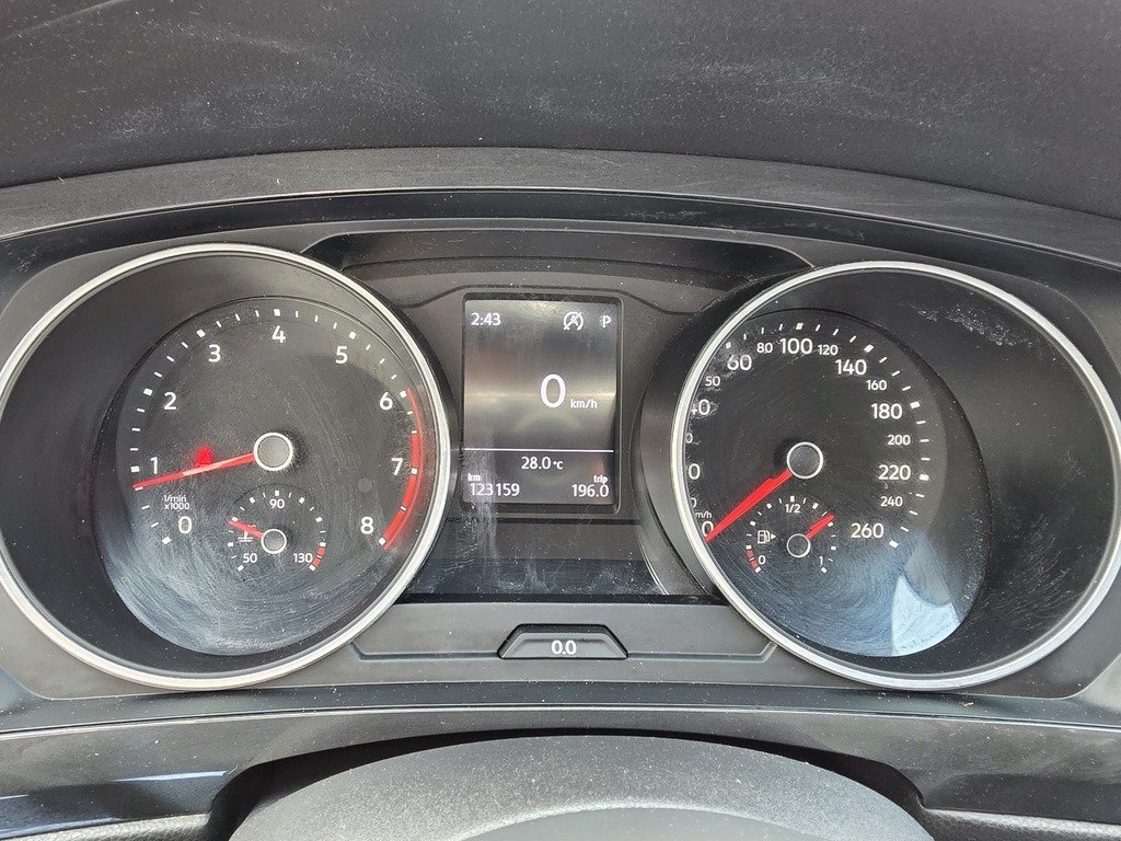 2018 Volkswagen Tiguan TRENDLINE