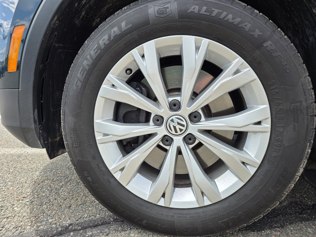 2018 Volkswagen Tiguan TRENDLINE