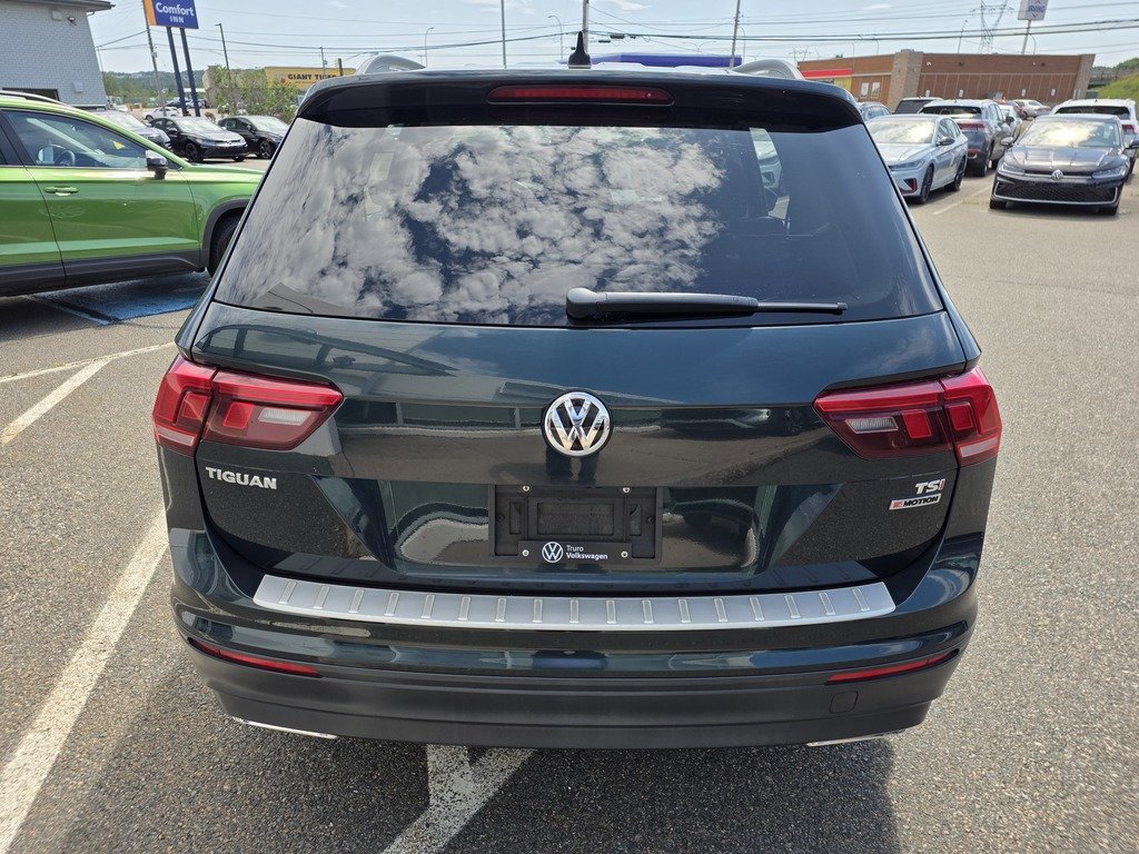 2018 Volkswagen Tiguan TRENDLINE