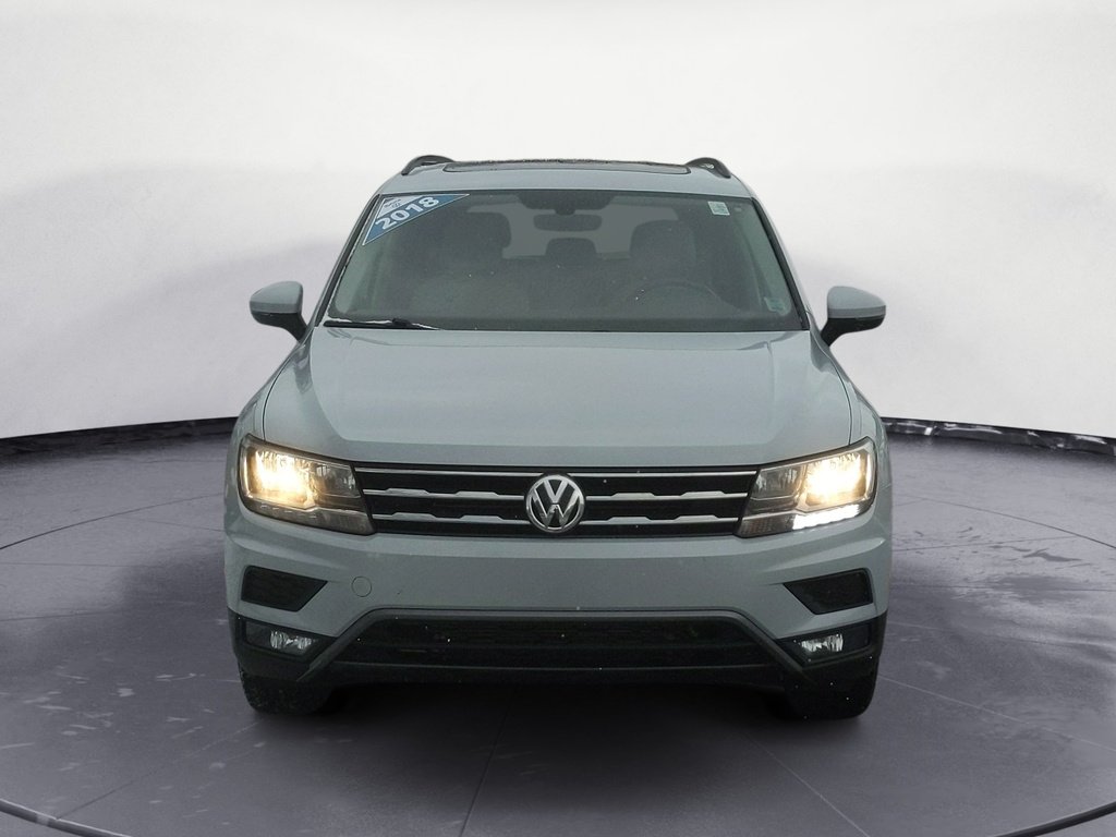 2018 Volkswagen Tiguan COMFORTLINE