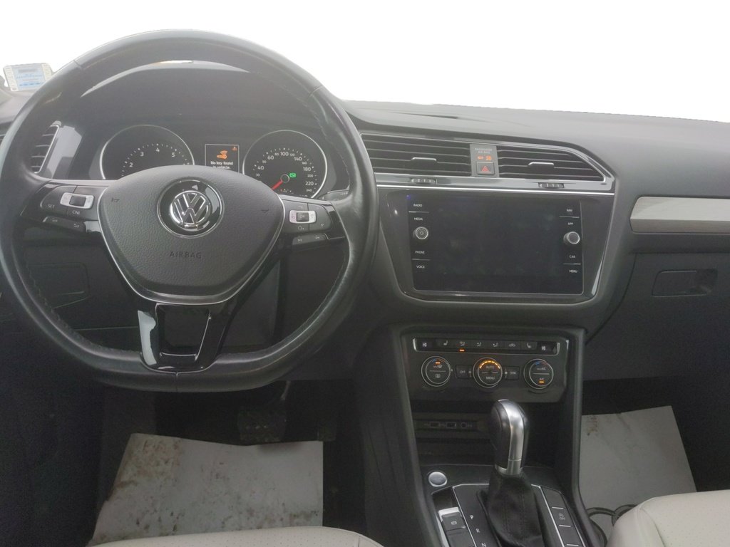 2018 Volkswagen Tiguan COMFORTLINE