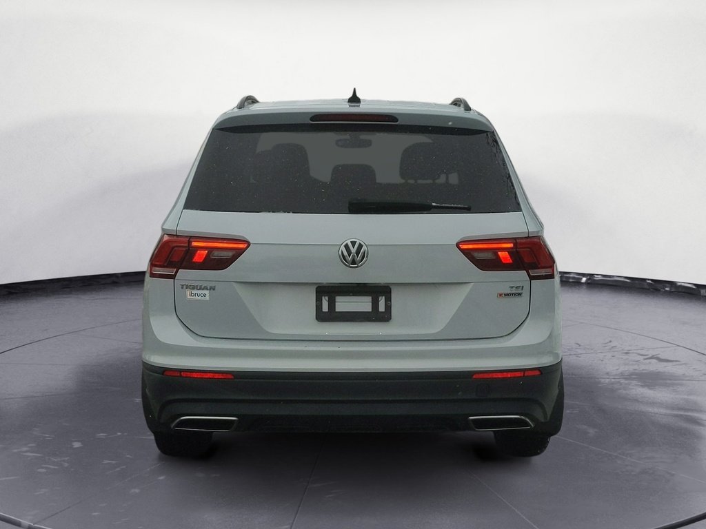 2018 Volkswagen Tiguan COMFORTLINE