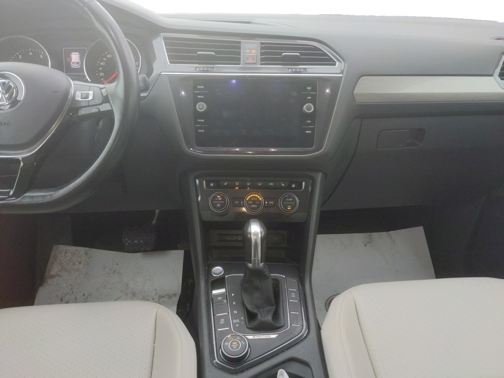 2018 Volkswagen Tiguan COMFORTLINE
