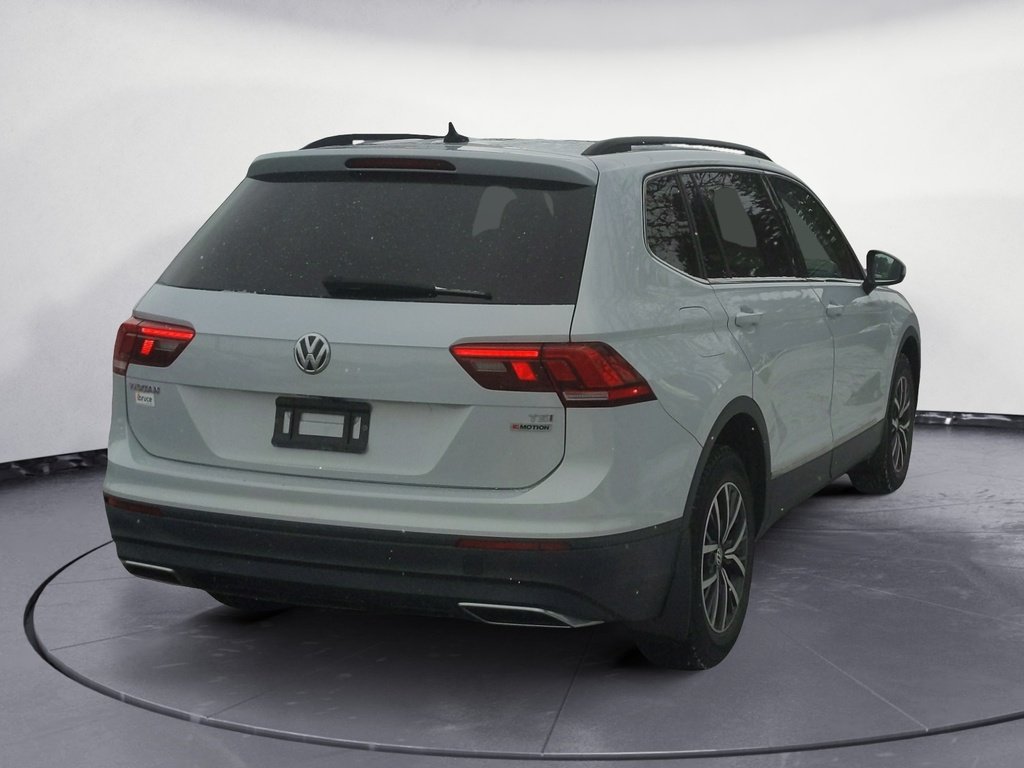2018 Volkswagen Tiguan COMFORTLINE