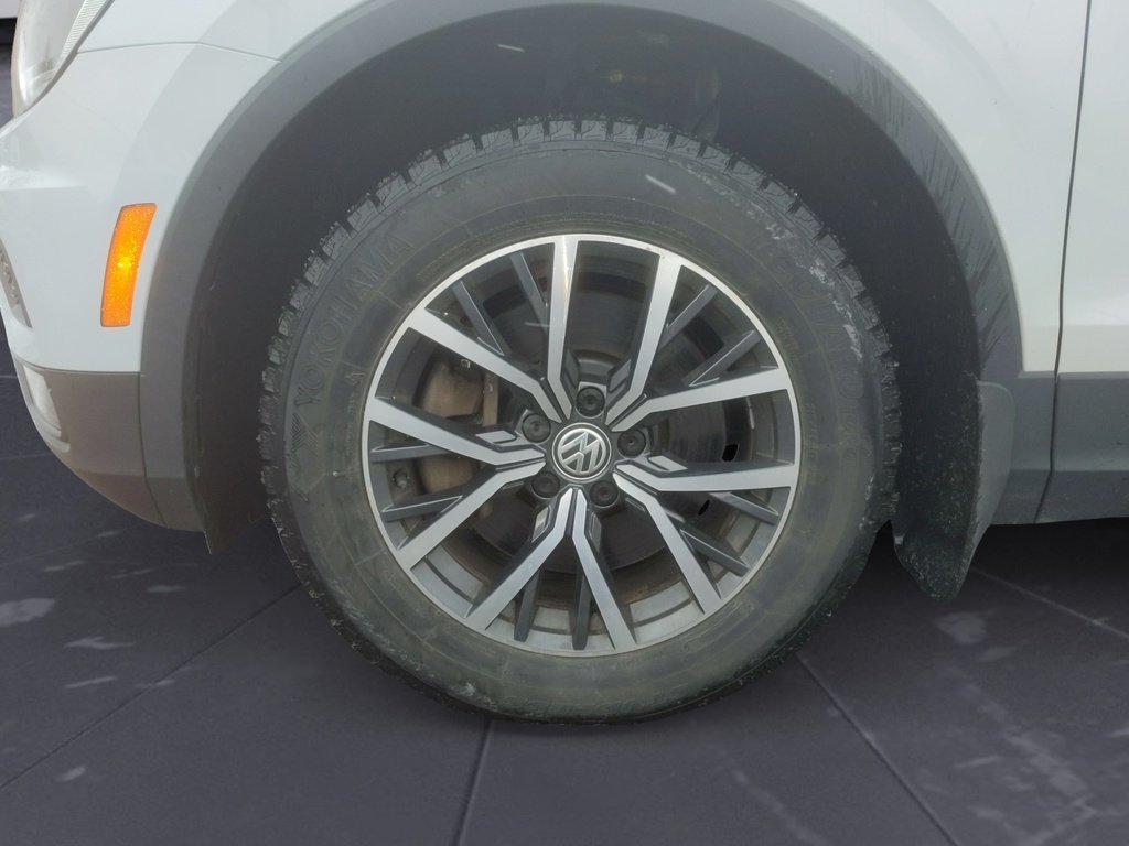 2018 Volkswagen Tiguan COMFORTLINE