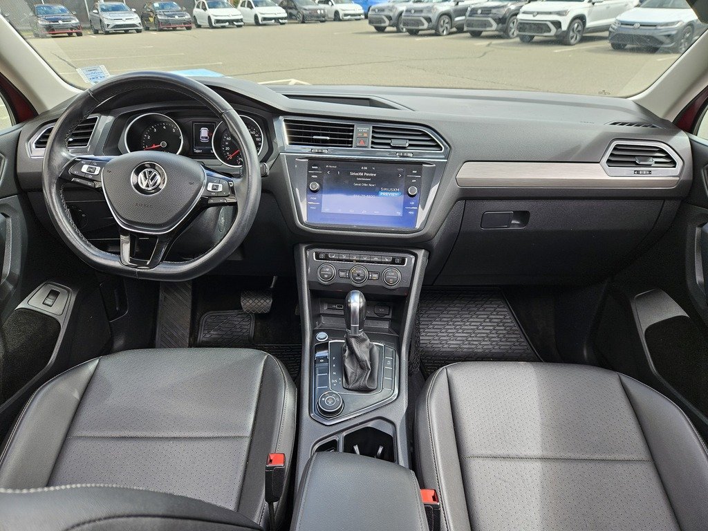 2019 Volkswagen Tiguan COMFORTLINE