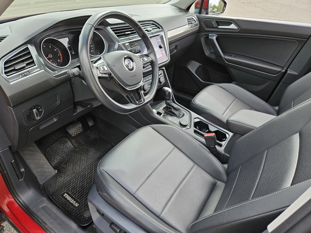 2019 Volkswagen Tiguan COMFORTLINE
