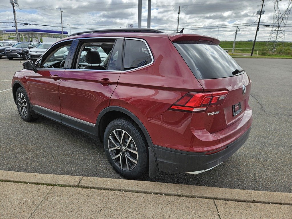 2019 Volkswagen Tiguan COMFORTLINE