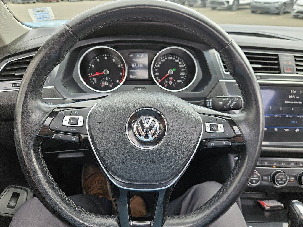 2019 Volkswagen Tiguan COMFORTLINE