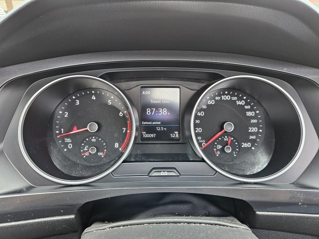 2019 Volkswagen Tiguan COMFORTLINE