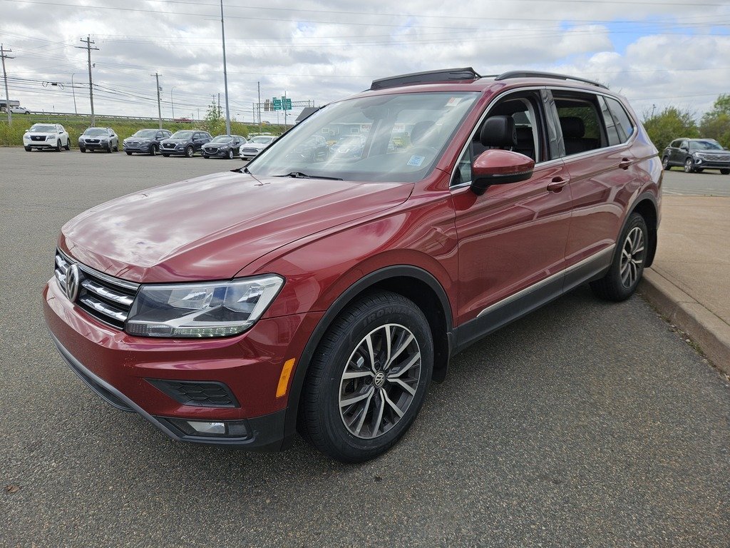 2019 Volkswagen Tiguan COMFORTLINE
